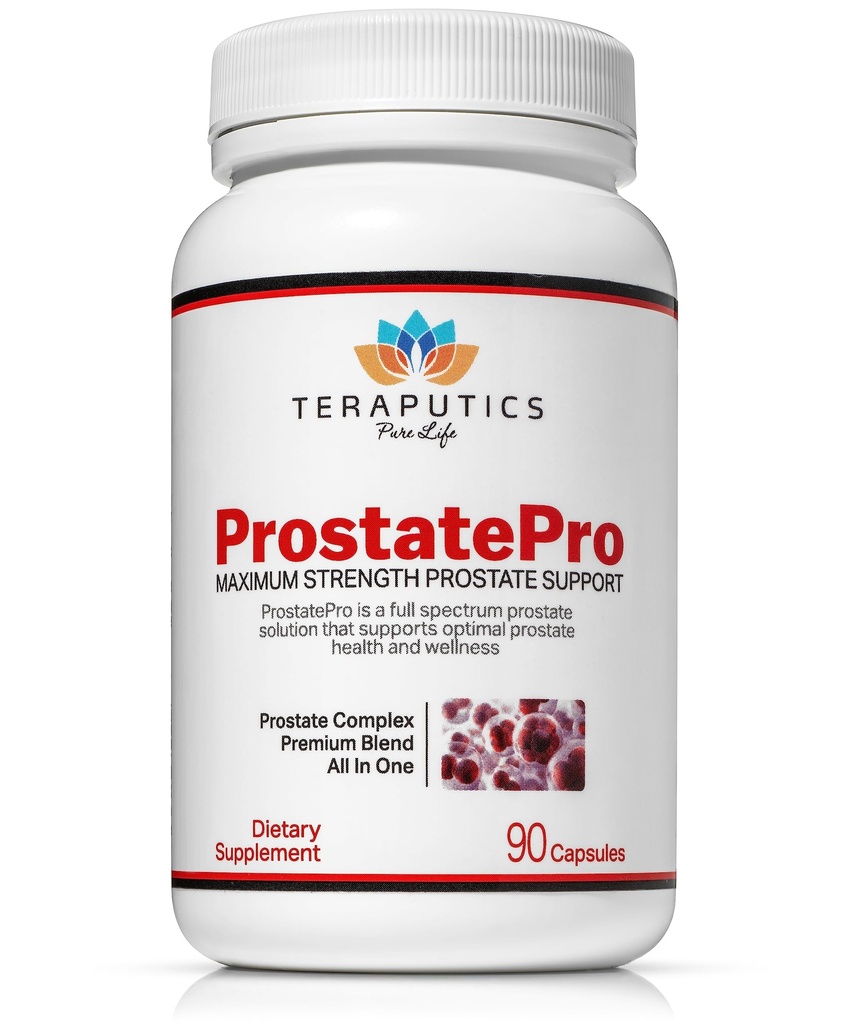 ProstatePro - 33 Herbs Saw Palmetto Συμπληρώματα υγείας Prostate για τους άνδρες 