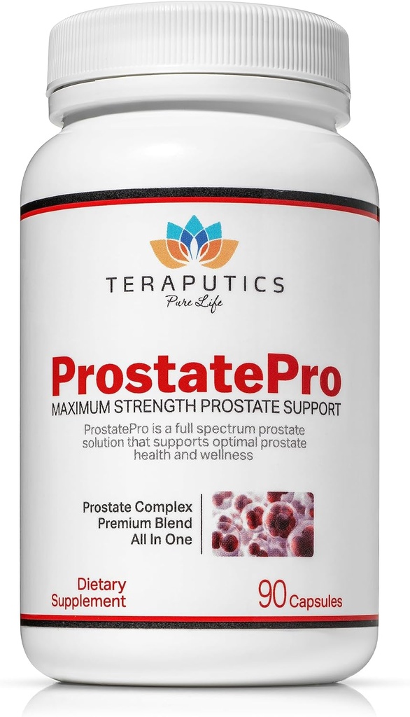 ProstatePro - 33 Herbs Saw Palmetto Συμπληρώματα υγείας Prostate για τους άνδρες 
