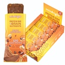 Mindright Superfood Vegan Protein Bar - Χωρίς γλουτένη, χωρίς γλουτένη, χαμηλή ζάχαρη - Brain Food Snack to Enhance Mood, Energy, and Focus - Pack of 12 (Peanut Butter Cup)