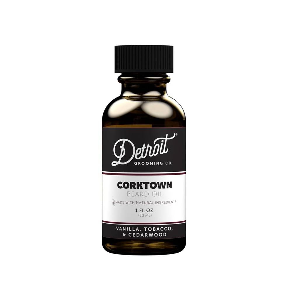 Detroit Grooming Beard Oil 