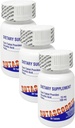 Memper Vitality Boost, ανοσοποιητική υποστήριξη, Cardio Health 50 δισκία (πακέτο των 3)