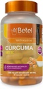 Betel Natural Premium Curcuma Turmeric Κάψουλες 1500 mg ανά Σερβίρισμα - 90 Κάψουλες