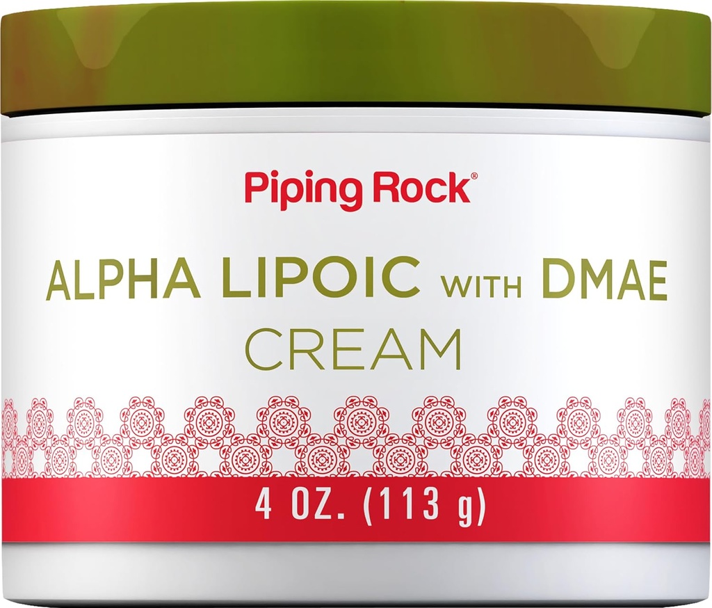 Piping Rock Alpha Lipoic Acid 