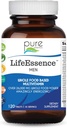 Pure Essence Labs LifeEssence Mens Formula - Η πιο Ενεργητική Πολλαπλή στον Κόσμο - The Master Multiple - 120 Tablets