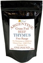 CurEase Argentine Beef Thymus Powder - Grass Fed & Finished - Pound 1 LB
