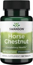 Swanson Timed-Release Horse Chestnut 22% Aescin 200 Milligrams 120 Tabs