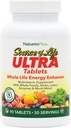 NaturesPlus Ultra Source of Life Multivitamin - 90 Tablets - Υποστηρίζει την Ανοσοποιητική Υγεία, την Ενέργεια & τη Συνολική Ευζωία - με Λουτεΐνη & Βιταμίνη D3 - Χορτοφαγική & Χωρίς Γλουτένη - 30 Σερβιέτες