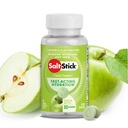 SaltStick Electrolyte FastChews - 60 Green Apple Chewable Electrolytes - Δισκία άλατος για τρέξιμο και ενυδάτωση, Μάσημα ηλεκτρολυτών - 60 Count