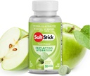 SaltStick Electrolyte FastChews - 60 Green Apple Chewable Electrolytes - Δισκία άλατος για τρέξιμο και ενυδάτωση, Μάσημα ηλεκτρολυτών - 60 Count
