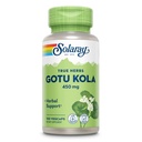 SOLARAY Gotu Kola 450mg - Centella Asiatica Βότανα Συμπληρώματα - κάψουλες Gotu Kola Κατασκευασμένες με ολόκληρο το αεροδιάδρομο για Ισχυρή υποστήριξη ευεξίας - Vegan, μη ΓΤΟ, Εργαστήριο Επαληθευμένο, 60 ημερών εγγύηση, 100 εξυπηρετήσεις