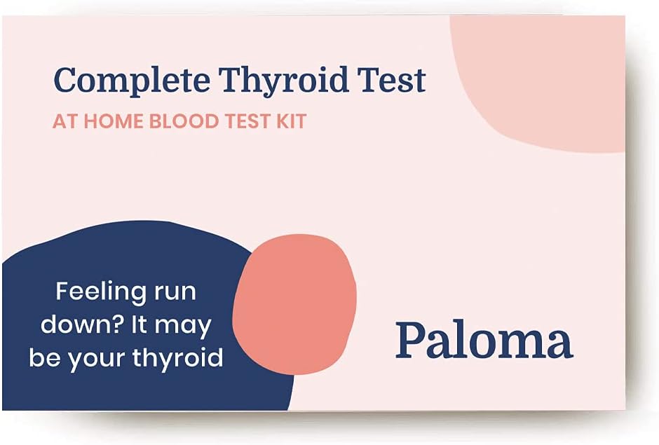 Πλήρης στο σπίτι Thyroid δοκιμής 