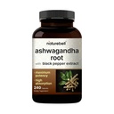 NatureBell Ashwagandha με Μαύρο Πιπέρι, 240 κάψουλες 