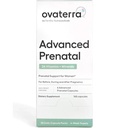 Ovaterra Advanced Προγεννητικές Βιταμίνες για γυναίκες με 550mg Χολίνη, Μεθυλοφολικό, Χηλικό Σίδηρο & 24 Θρεπτικά 168 Κάψουλες - 28 Ημέρα προσφοράς