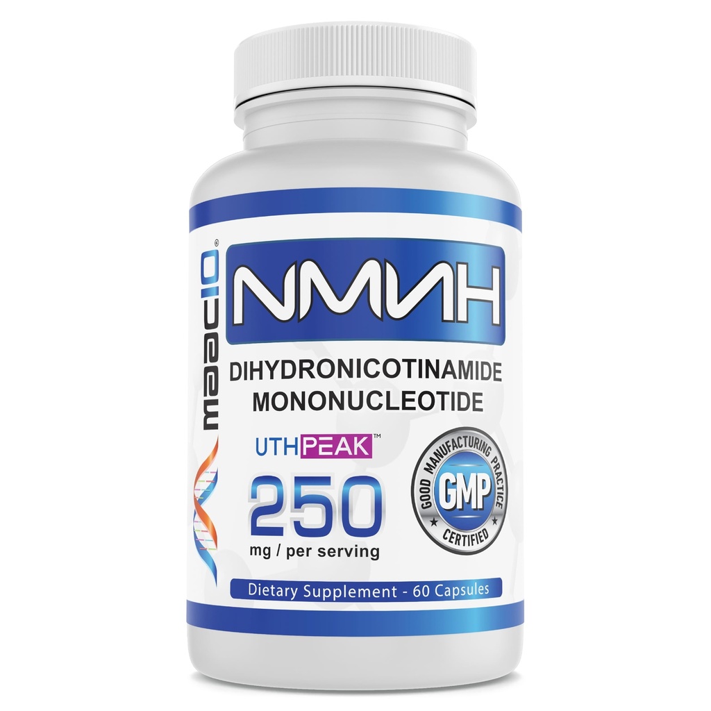 MAAC10 NMNH (NMN Supplement Alternative) 250mg Serving 