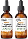 Άγρια & οργανικά κορδύτσες Mushroom Βάμμα 2 fl oz & Makeake Mushroom Βάμμα 2 fl oz