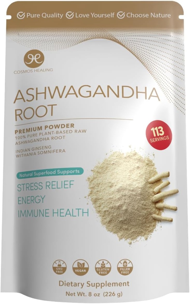 Ashwagandha Root Powder 