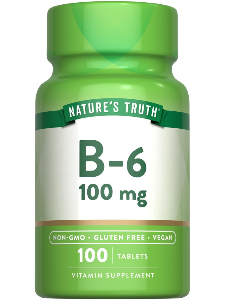 Nature's Truth B6 Vitamin 