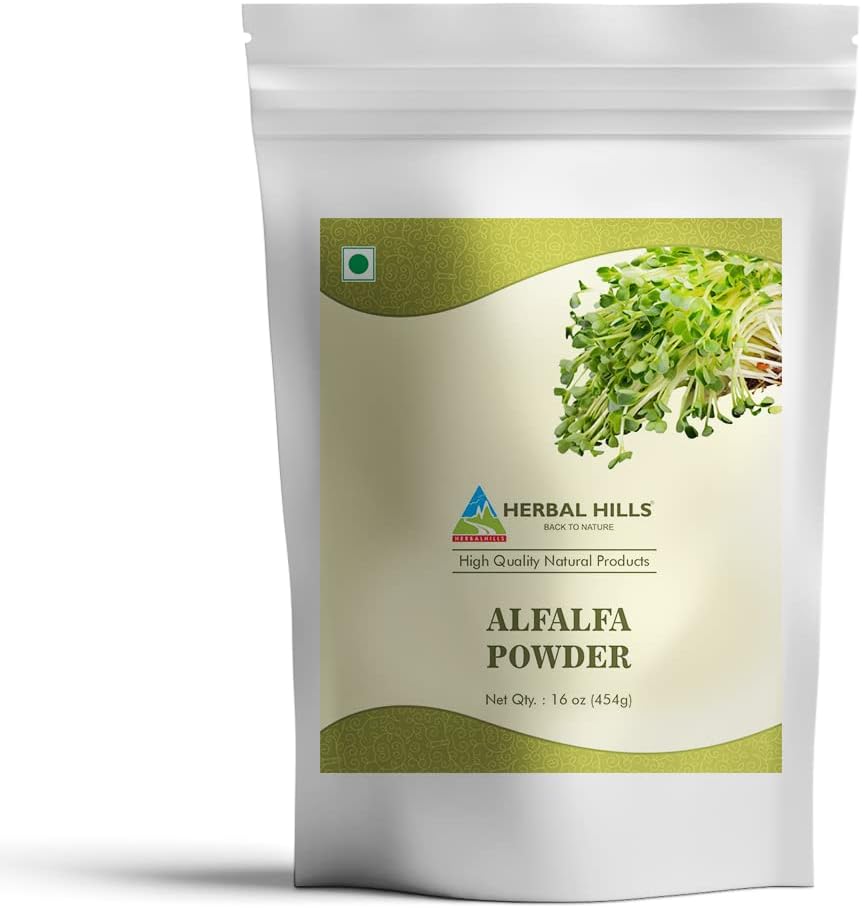HERBAL HILLS Alfalfa Powder 
