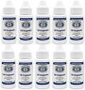 Κυτταρικός Οξυγονωτής 1 Φιάλη Fl Oz (πακέτο των 10), Συμπύκνωμα Κυτταρικών Τροφίμων Υγρό Οξυγόνο Σταγόνες νερού, Συμπλήρωμα Διατροφικής Διατροφής, Ανοσοποιητικό Σύστημα Suport, Αμινοξέα & Ορυκτά Ίχνη