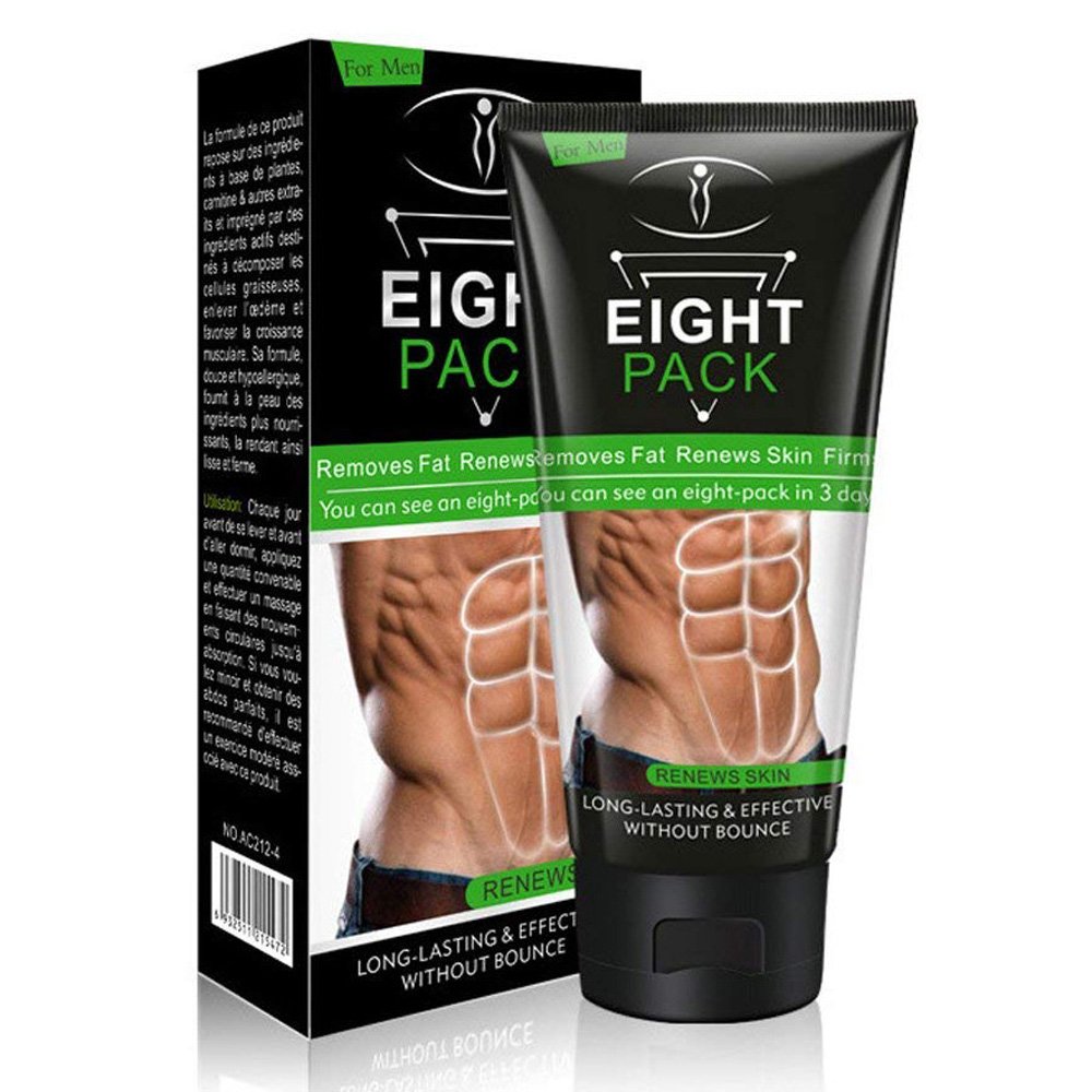 AICHUN OAUTY Άνδρες Γυναίκες Κοιλιακή κρέμα μυών Anti Cellulite Slimming Fat Burning Cream για καλή εικόνα 170g