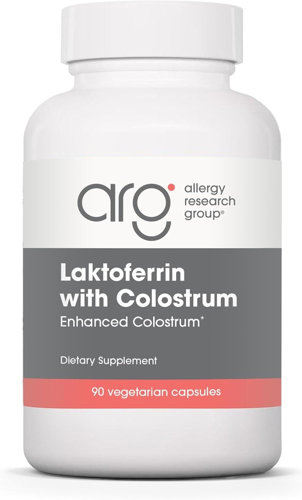 Λακτοφερρίνη με Colostrum 90 VegiCaps