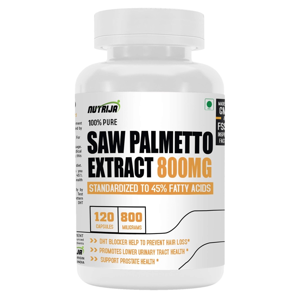 Saw Palmetto Extract 800MG (120 κάψουλες)