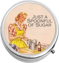 Just a Spoonful of Sugar Medicine Pill Box