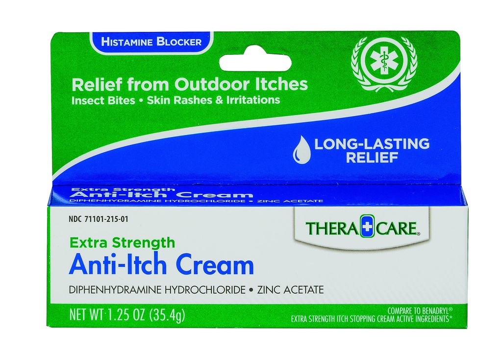 Thera Care Anti-Itch Cream 