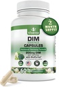 Συμπλήρωμα Dim Οιστρογόνων για την Ορμονική Αρμονία & την Υγεία του Δέρματος, 2 Μήνες Προσφορά - 200 mg Diindolylmethane για την Ισορροπία Μεταβολισμού, Εμμηνόπαυση, Υποστήριξη Mood w Βιοπερίνη για την Υψηλότερη Απορρόφηση