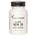 ADK 10-90 Capsules I Vitamin D3 K2 & A, Multivitamin Supplement for Stronger Bones, Teeth & Heart* and Normal Blood Pressure*, High Potency Vitamin ADK with Vitamin D3 10,000 iu