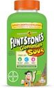 Flintstones Sour Gummy Βιταμίνες για παιδιά, παιδιά Multivitamin Gummies με βιταμίνες C, B6, B12, A & Vitamin D, Υποστήριξη για την ανάπτυξη και ανάπτυξη των παιδιών, 180 Count