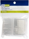 EZY DOSE Disposable Χάπια, βιταμίνη, και καθημερινή ιατρική Organizer Pouches, Zippered Σφραγίδες, τσέπη μεγέθους και ταξιδεύοντας φιλικό, εύκολο στη χρήση, Γράψτε στην ετικέτα, 100 Count, BPA Δωρεάν