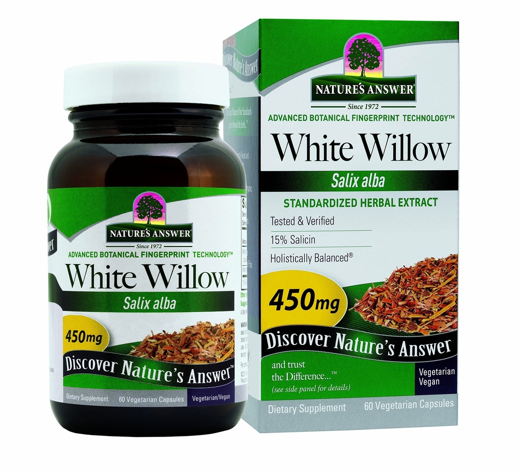 Απάντηση της φύσης White Willow 