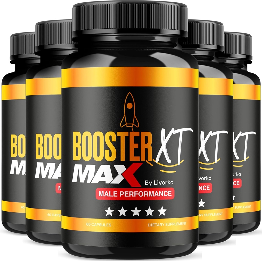 (5 Pack) Booster XT για τους άνδρες, MAX συμπλήρωμα δύναμης ανδρών, Booster XT, Booster XT για τους άνδρες Κριτικές, BoosterXT, Booster XT Κριτικές, Buster XT, Booster X T κάψουλες Pro συμπλήρωμα Pastilla, 300 κάψουλες