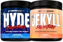 PROSUPPS ο κ. Hyde Signature και ο Δρ Jekyll Signature προ προπόνηση με την Creatine
