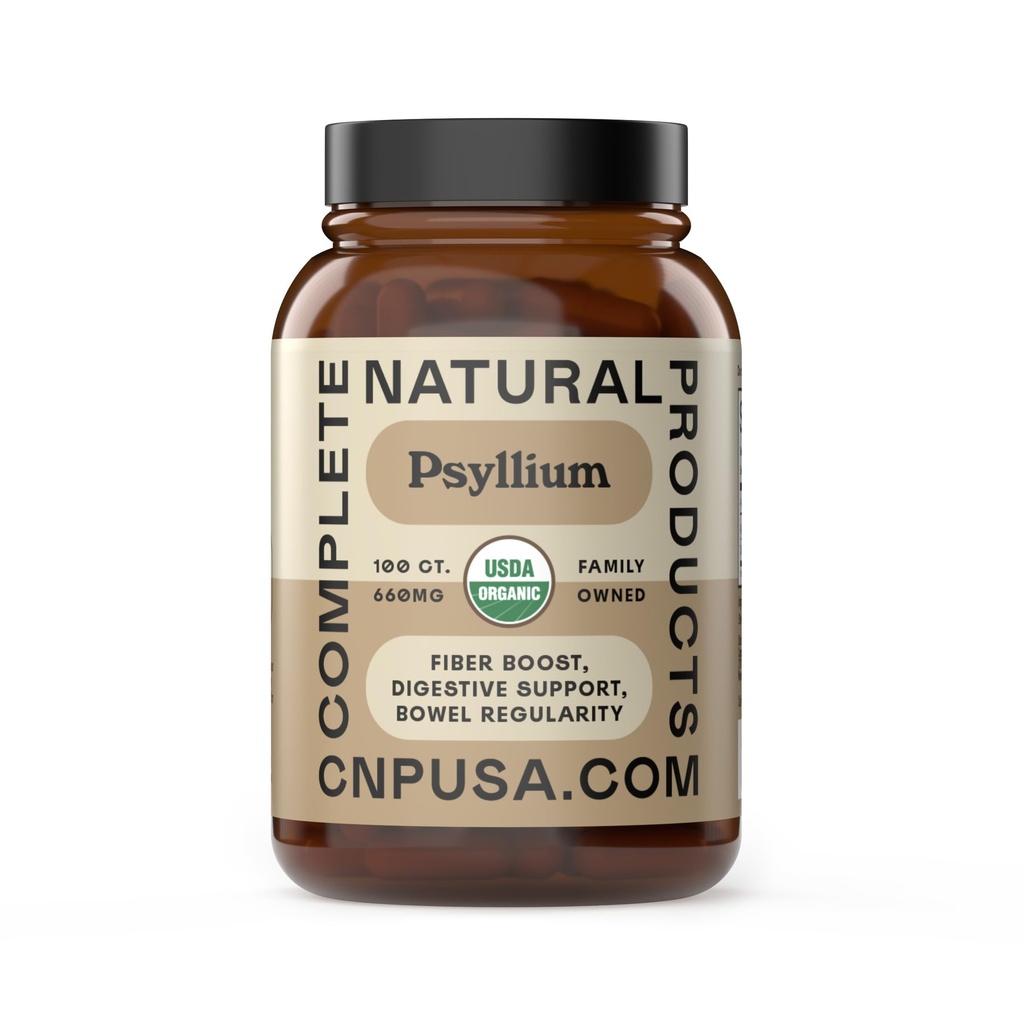 Pure Natural Psyllium Husk Powder Κάψουλες - 660mg Κάψουλες 100 Pure Unflaved Fiber & Colon Cleanse Χάπια