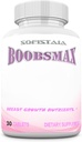 BOOBSMAX Φυσική Bust Ενίσχυση – Αύξηση των κερδών μαστού – Μεγαλύτερο στήθος και πιο σφριγηλές καμπύλες – Μείωση της χαλάρωσης. 30-Πίνακες