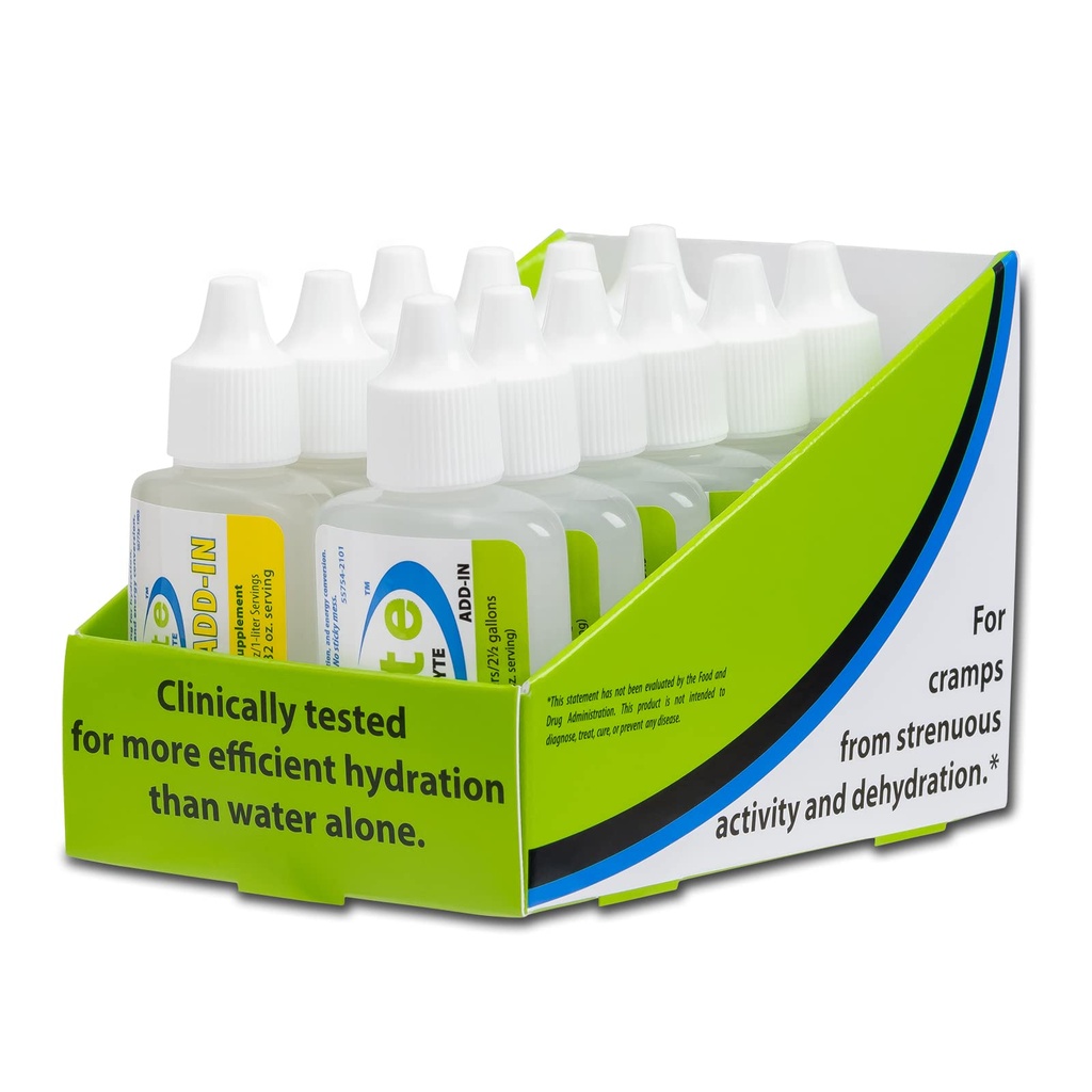 Elete Electrolyte Add-in Hydration Drops 