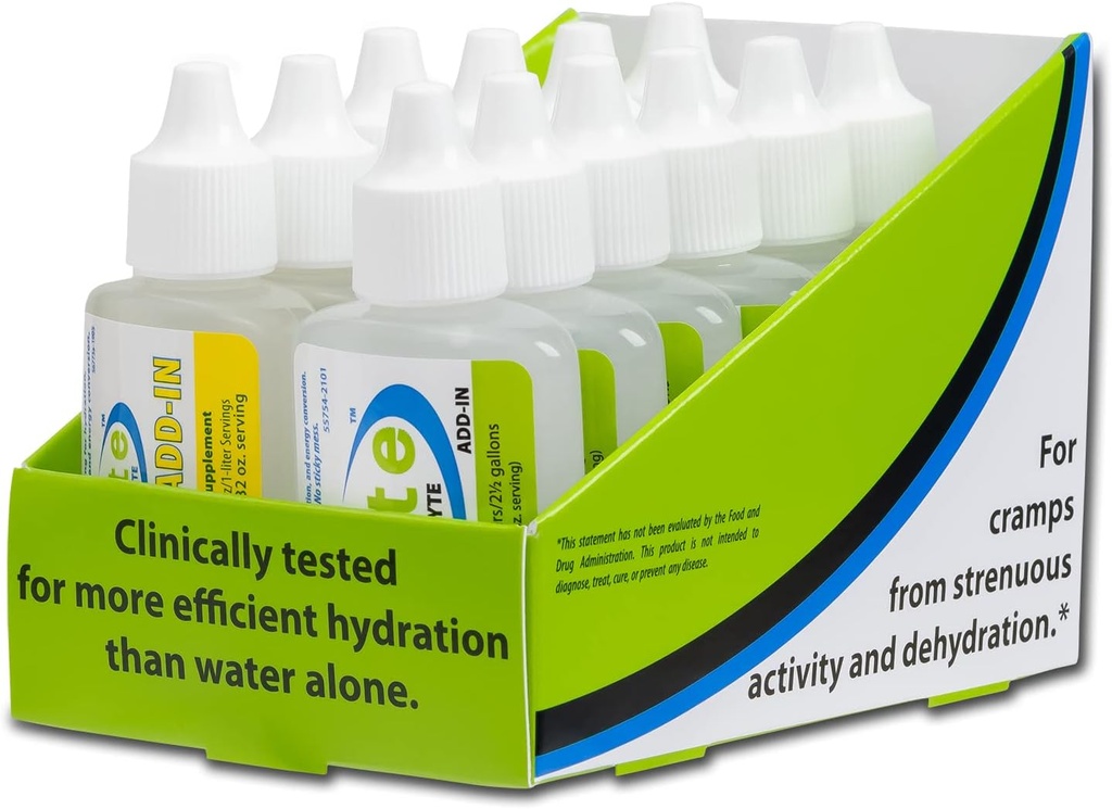 Elete Electrolyte Add-in Hydration Drops 