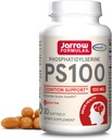 Jarow Formulas PS100 Phosphatidylserine 100 mg, Συμπλήρωμα διατροφής για την υποστήριξη της υγείας του εγκεφάλου και της γνώσης, 30 Softgels, 10-30 ημέρα προσφοράς