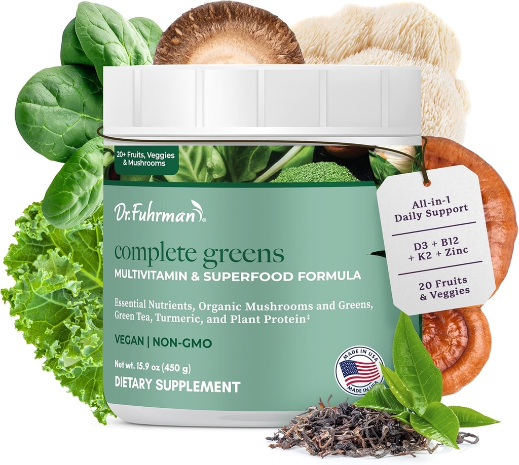 Dr. Fuhrman Whole Food Greens Powder 