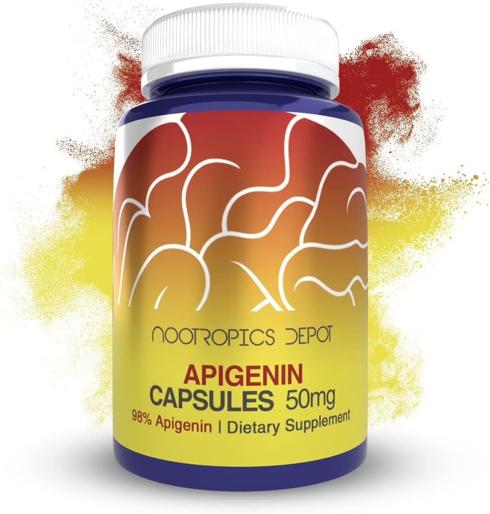 Nootropics Depot Apigenin Κάψουλες  Επίπεδα