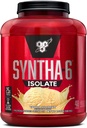 BSN SYNTHA-6 ISOLATE Protein Powder, Whey Protein Isolate, Milk Protein Isolate, Flavor: Παγωτό βανίλιας, 48 μερίδες