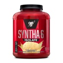BSN SYNTHA-6 ISOLATE Protein Powder, Whey Protein Isolate, Milk Protein Isolate, Flavor: Παγωτό βανίλιας, 48 μερίδες