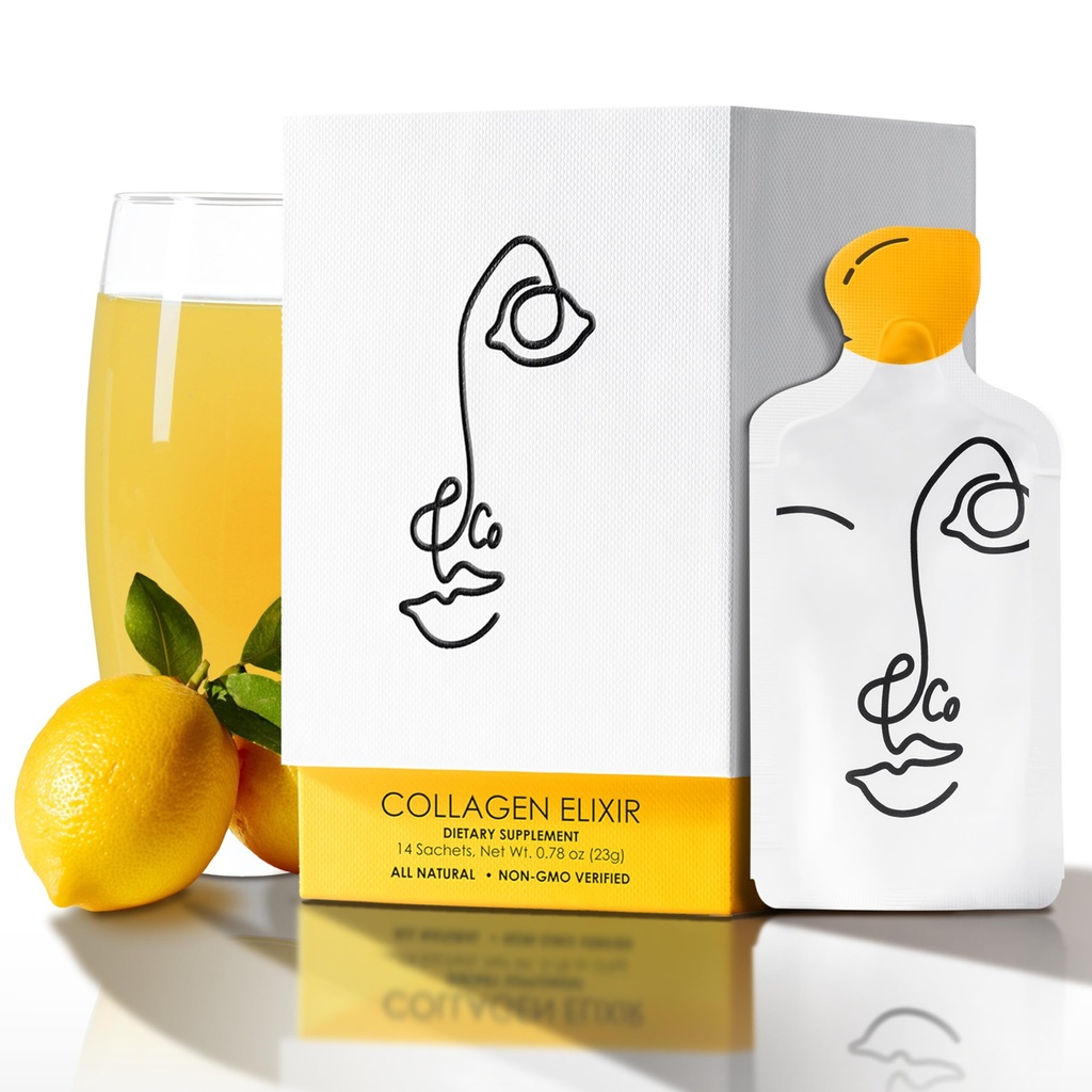 LEMON & CO. Υγρό κολλαγόνο για γυναίκες 