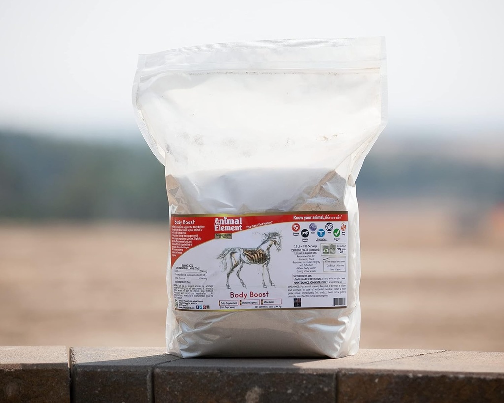 Body Boost - 12 lb. - Βιολογικά, GMO δωρεάν, υποστηρίζει υγιείς μύες και ενισχύει το ανοσοποιητικό σύστημα