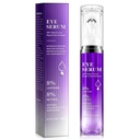Under Eye Roller Serum - 8% Caffeine & 8% Retinol Eye Cream for Dark Circles, Puffiness and Bags, Puffy Bags Fine Lines Wrinkles, 360° Massage Ball Cream, Hyaluronic Acid Serum for Men & Women