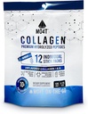 Hydrolyzed Collagen Peptides - Collagen Travel Packets - Grass-Fed- Unflavored,-Portable Collagen Powder for Joints, Hair, Skin & Nails -12 Σακάκια - Collagen Stick Packs