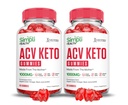 Justified Laboratories (2 Pack Simpli Health Keto ACV Gummies Advanced Formula 1000MG Μηλίτης μηλίτη μήλου με σκόνη χυμού βότανου ρόδι B12 Vegan Non GMO 120 Gummys
