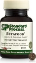 Standard Process Betafood - Υποστηρίζει πέψη & εντερική λειτουργία με μπιζέλια - Βοηθά μια υγιή καρδιά & υγεία του ήπατος - Γλουτένη-ελεύθερο, μη-ηρεμία & μη-σόγια - 90 δισκία (90 εξυπηρετούν)
